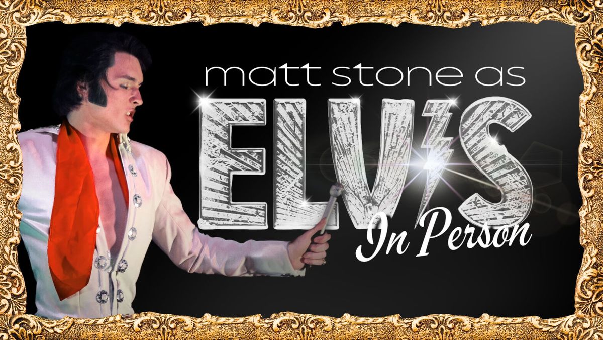 "ELVIS: In Person" Live In STUART, FL | The Lyric Theatre