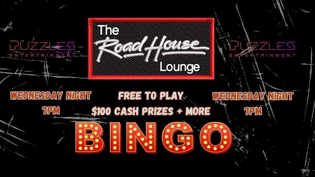 Bingo @ The Road House Lounge!