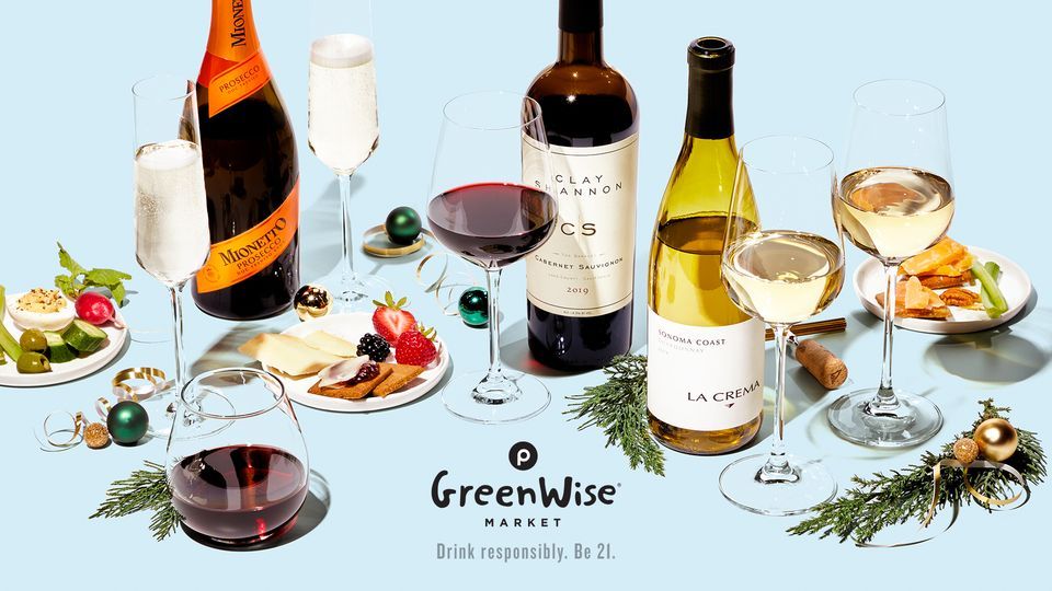 The Holiday Wine Pairings Tour, Publix GreenWise Market at Water Street