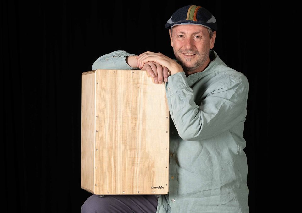 Cajon Rhythmus mit der Kiste, Kulturzentrum Alte Mälzerei, Regensburg