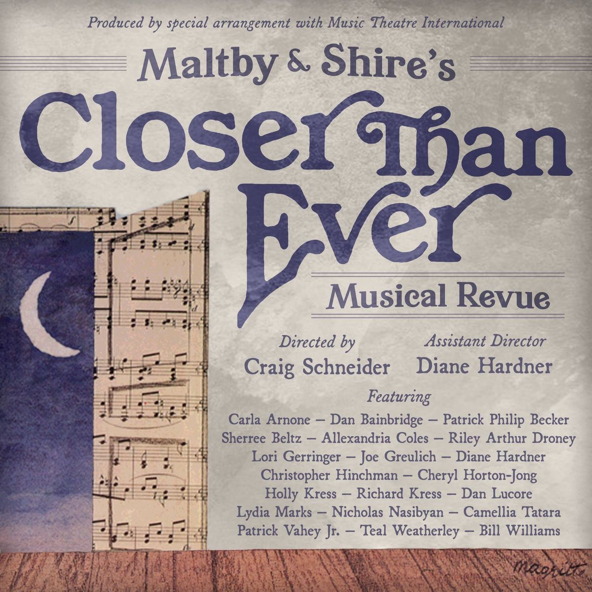 Maltby & Shire's CLOSER THAN EVER