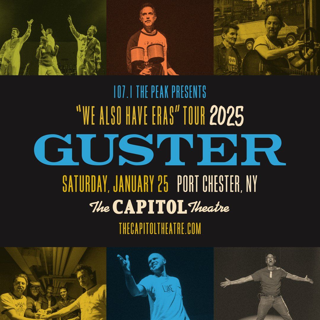 Guster at Capitol Theatre Port Chester