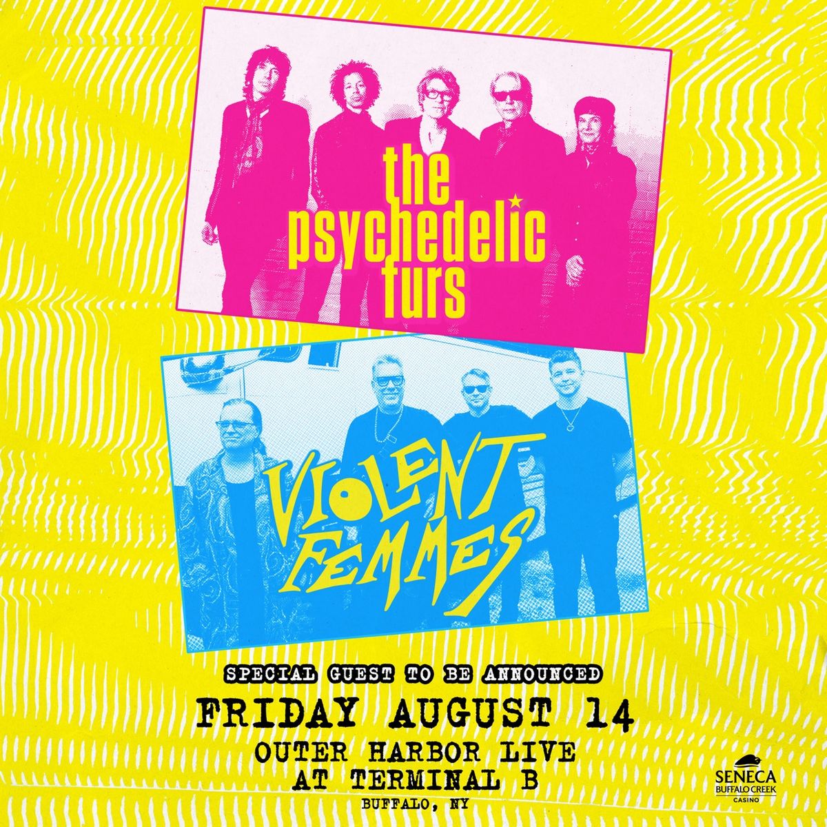 Violent Femmes and Psychedelic Furs at Buffalo Outer Harbor