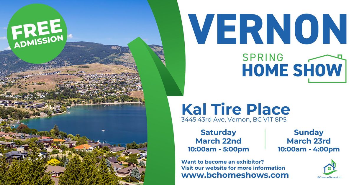 Vernon Spring Home Show 2025