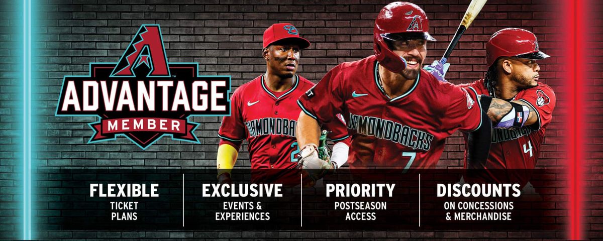 Philadelphia Phillies at Arizona Diamondbacks Tickets