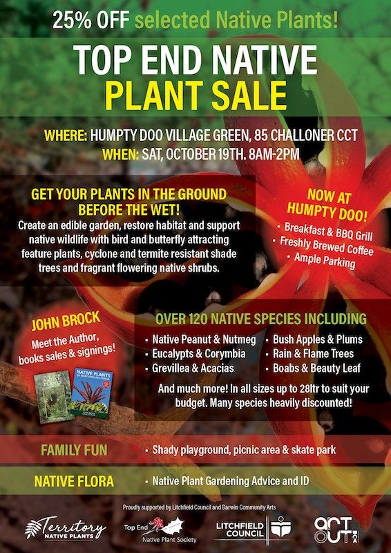 Top End Native Plant Sale