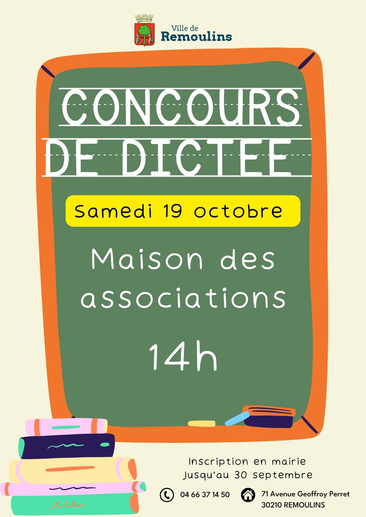 CONCOURS DE DICTEE 