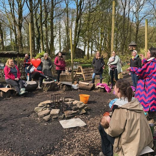 Songs in Circle - Family sing in the Woods - May