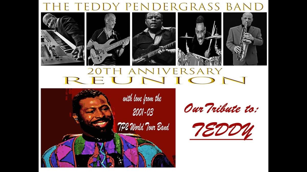 The Official Teddy Pendergrass Band