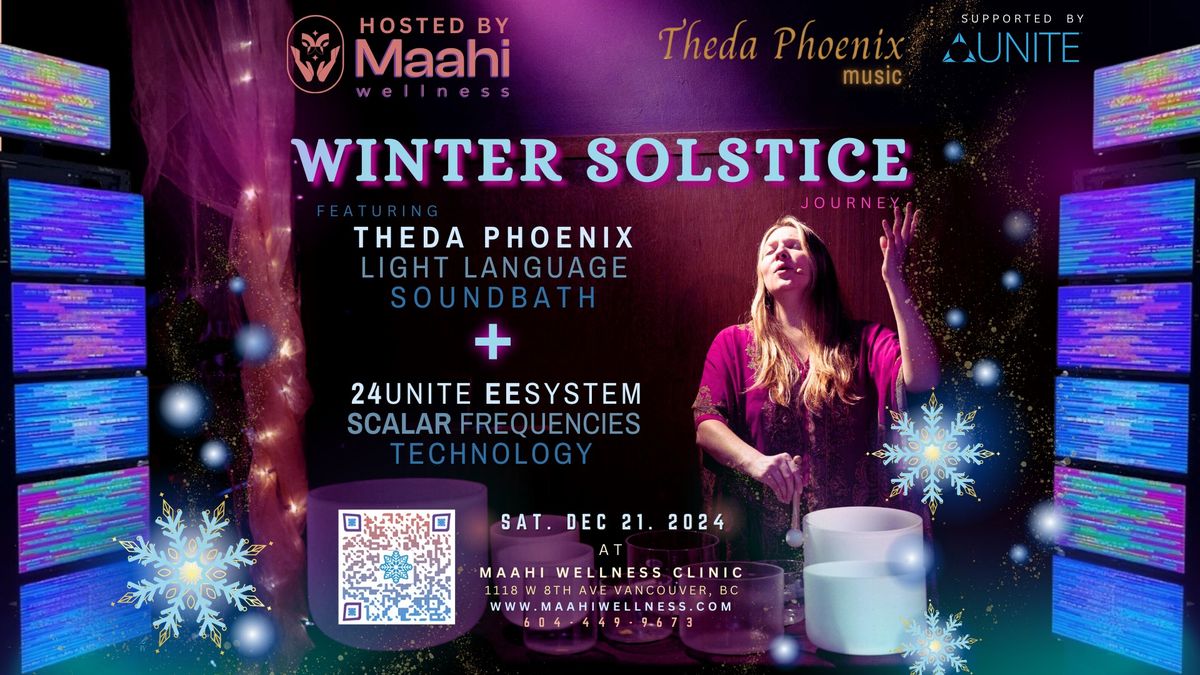 WINTER SOLSTICE: Healing Soundbath with EESystem Scalar Frequencies