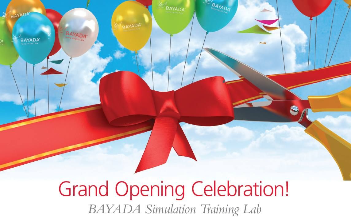 Grand Opening Celebration! ?? BAYADA Simulation Training Lab