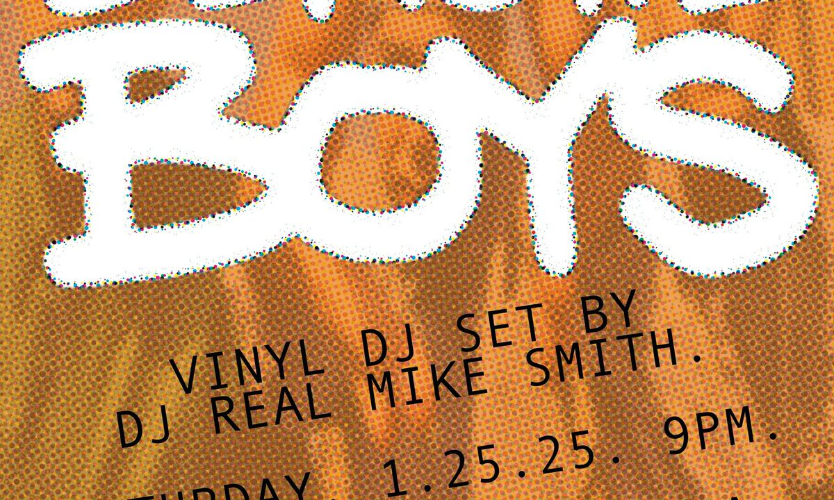 Beastie Boys on vinyl by DJ Real Mike Smith