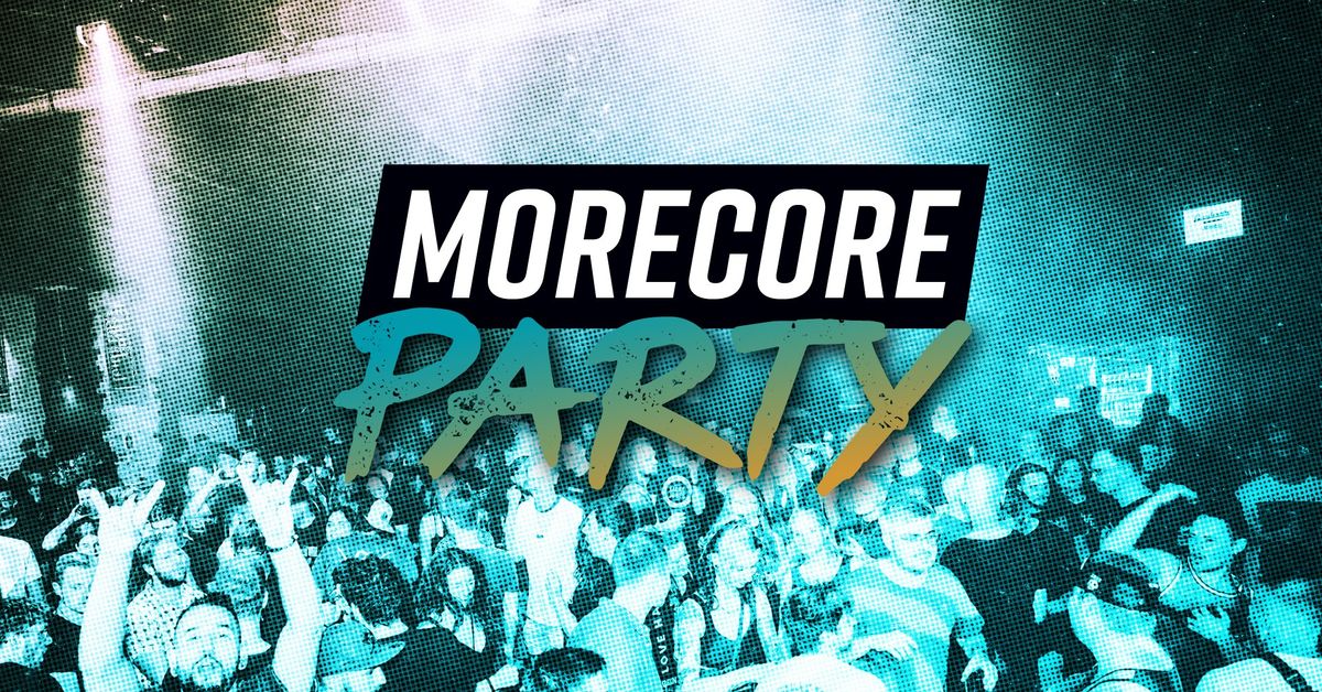 MoreCore Party Frankfurt - auf 2 Floors