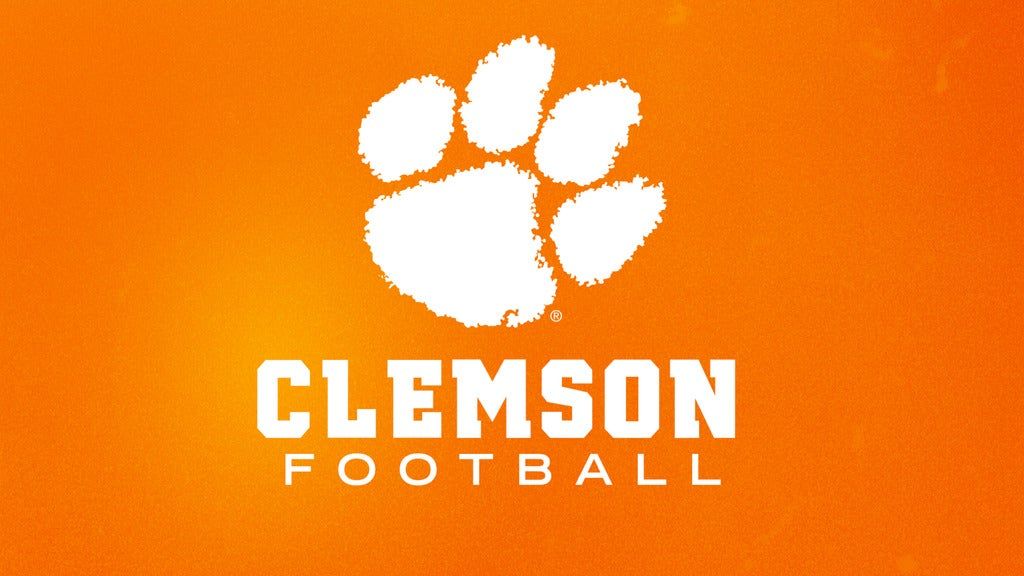 Clemson University Tigers Football vs. Furman University Paladins Football