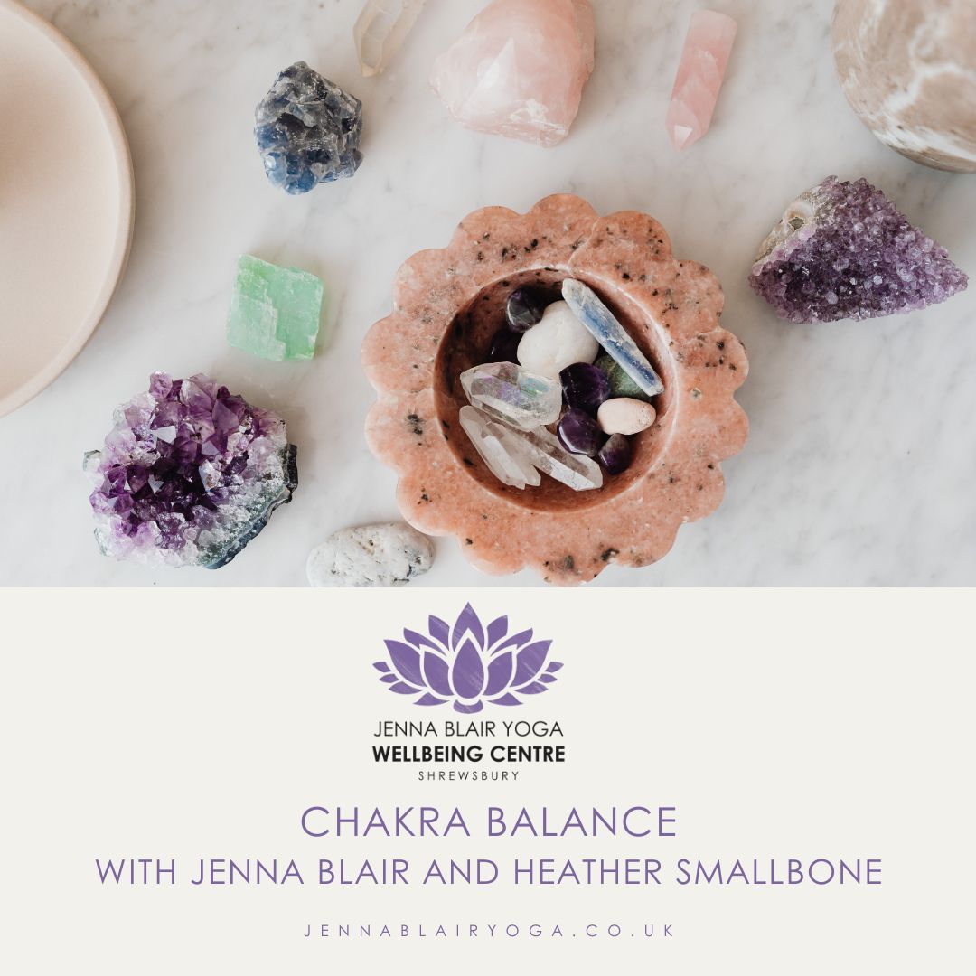 Chakra Balance with Jenna Blair and Heather Smallbone