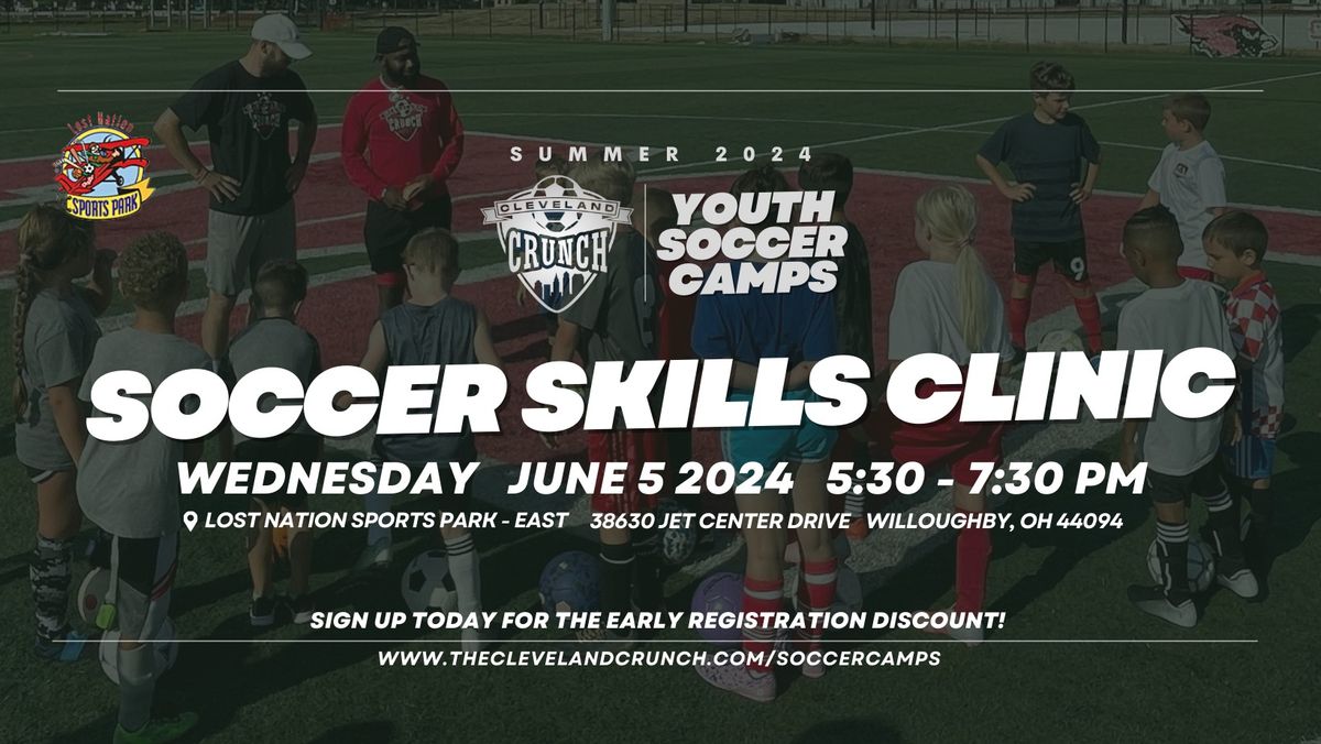 Soccer Skills Clinic (Willoughby, OH)