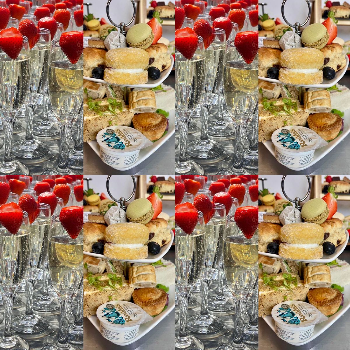 Prosecco and a Decadent Afternoon Tea 