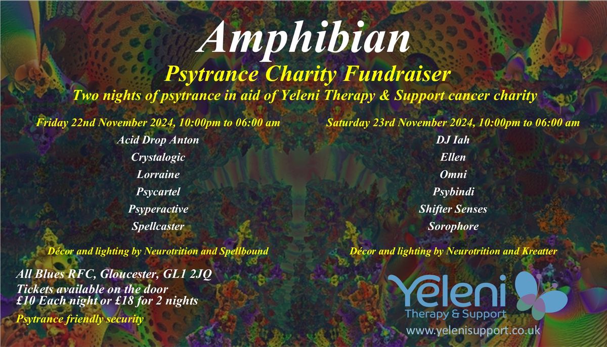 Amphibian - Charity Fundraiser