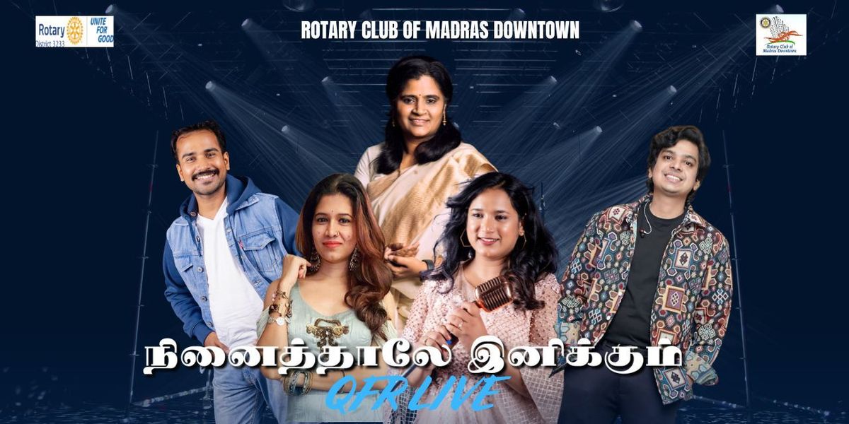 QFR LIVE NINAITHALE INIKKUM - A FUND RAISER SHOW