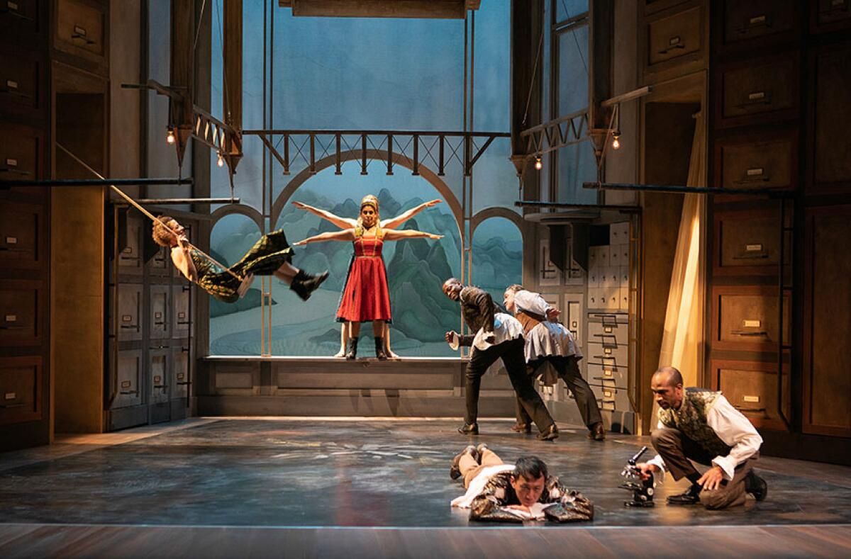 Parking The Notebook - The Musical - Los Angeles