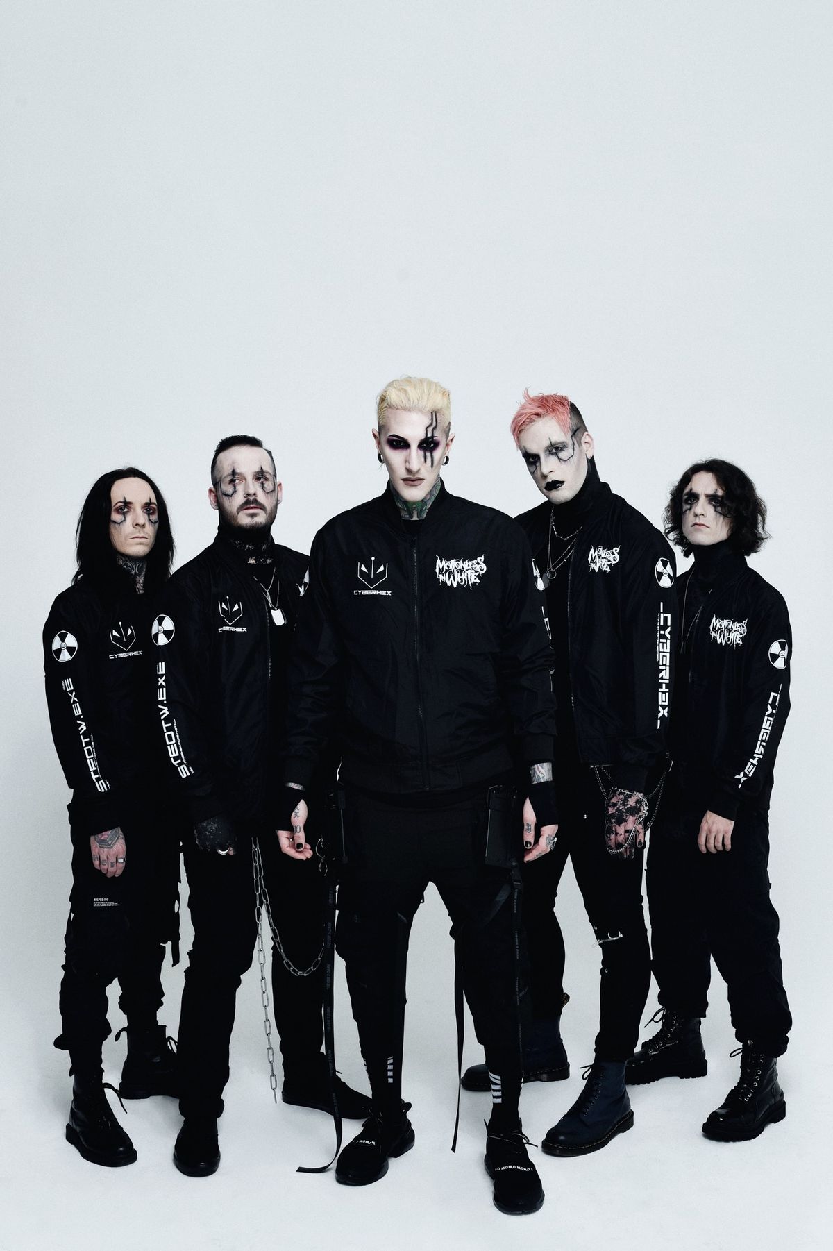 Motionless In White - Touring The End Of The World Tour