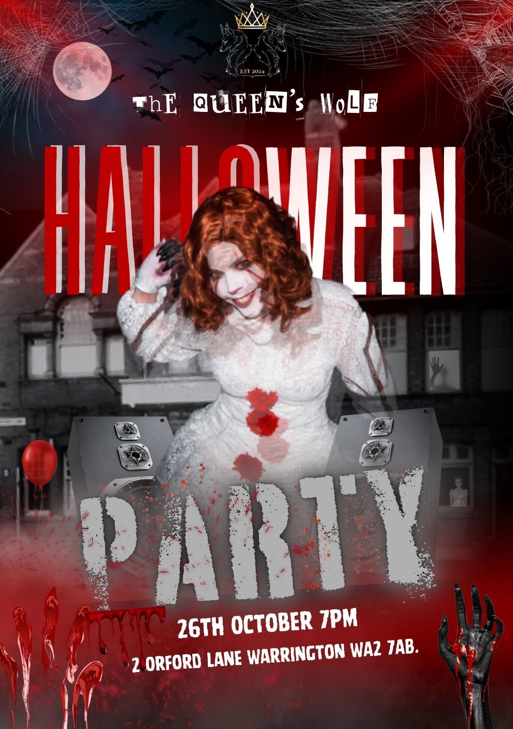 ADULT halloween fancy dress party