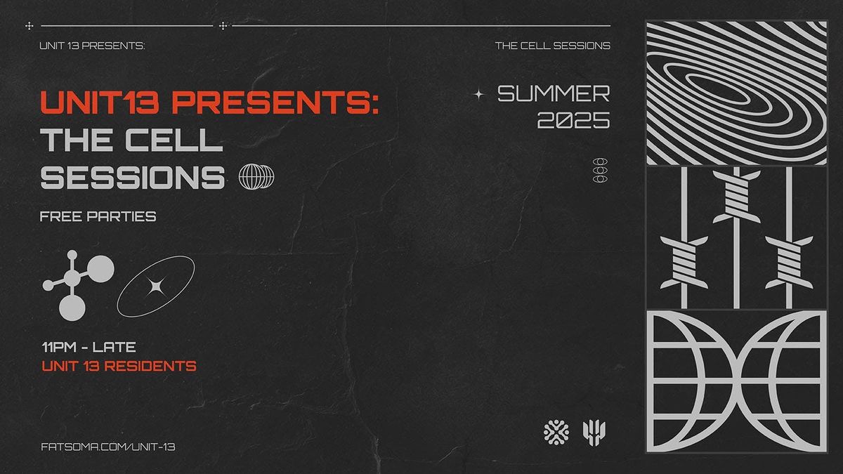 Unit 13 Presents: The Cell Sessions