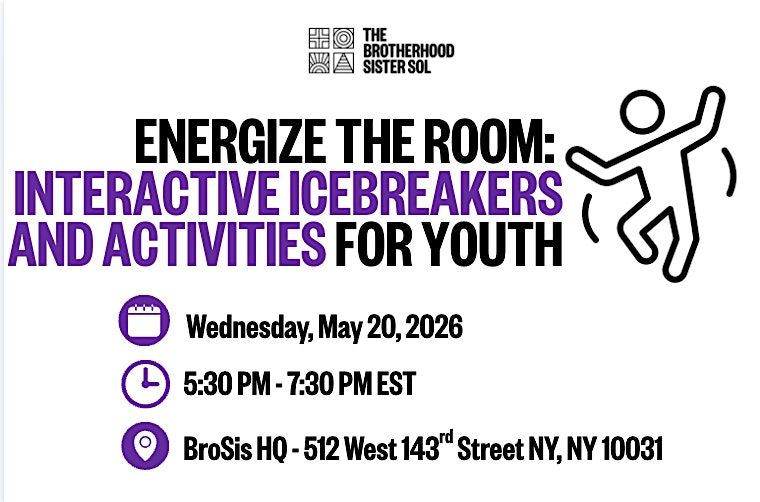 Energize The Room: Interactive Icebreakers and Activities for Youth