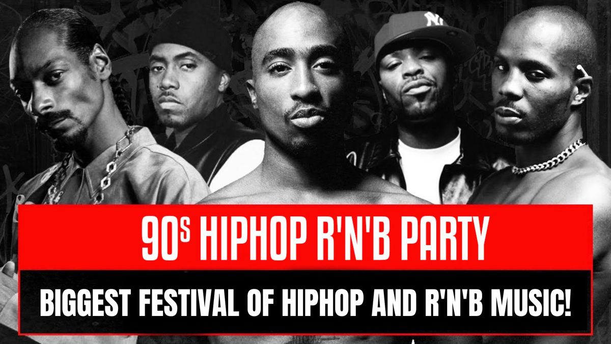 The 90's HipHop R'n'B Party - Praha