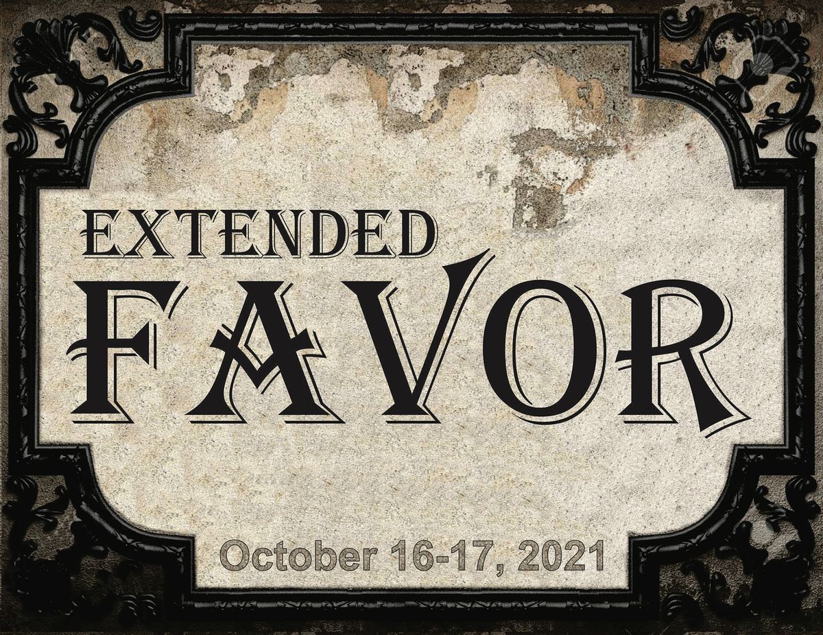 "EXTENDED FAVOR"   Women's Conference