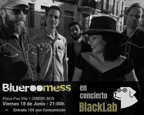 Blueroomess Live - Blacklab