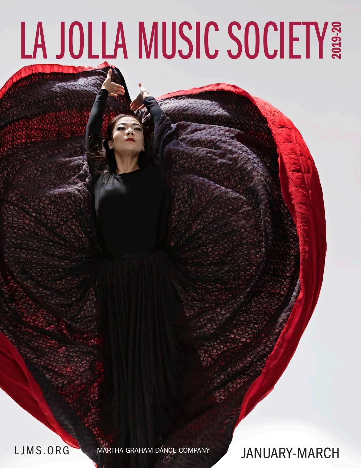 La Jolla Music Society - Martha Graham Dance Company