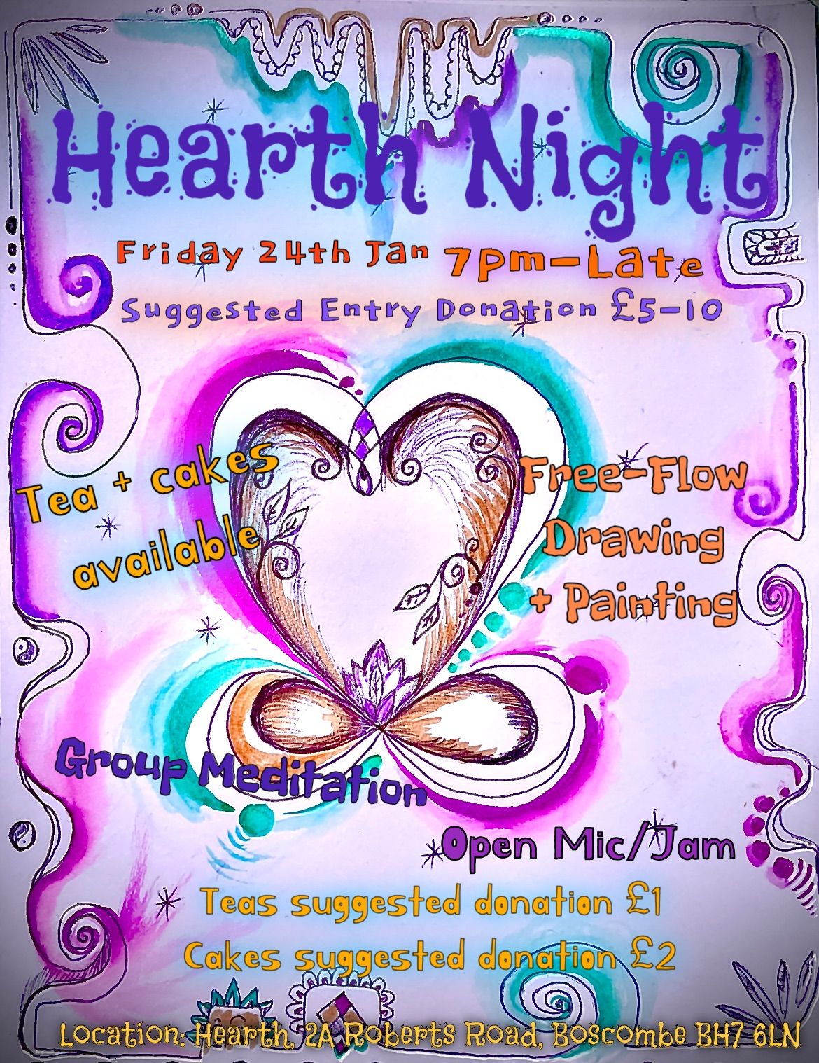 Hearth Community Night