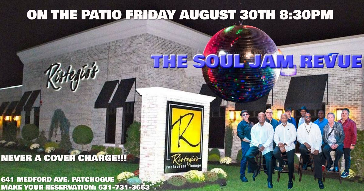 The Soul Jam Revue LIVE at Ristegio\u2019s