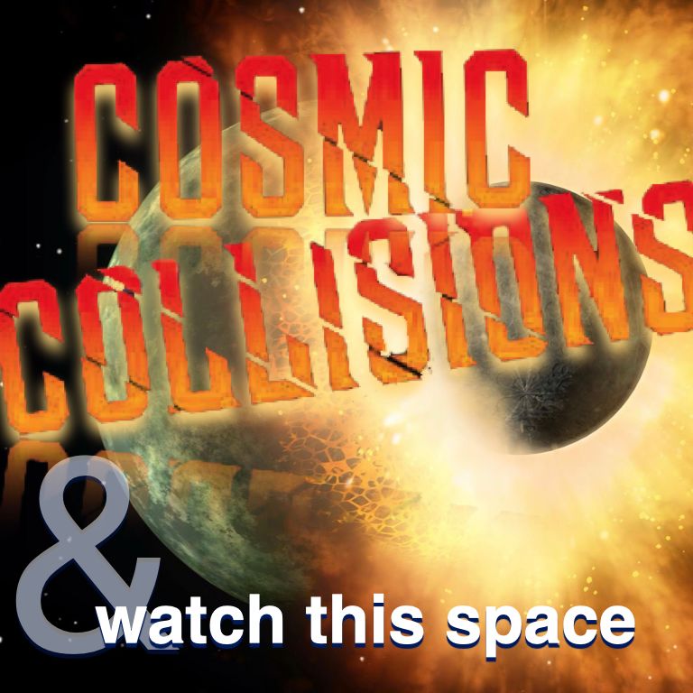 Cosmic collisions (Eng)