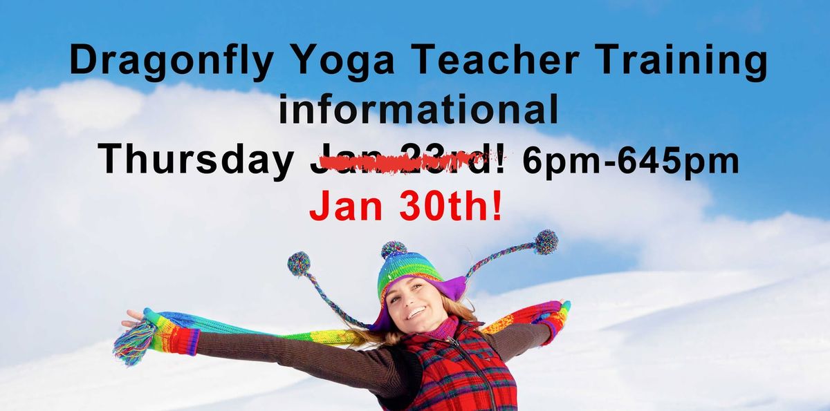 Yoga Teacher Training Informational Meeting