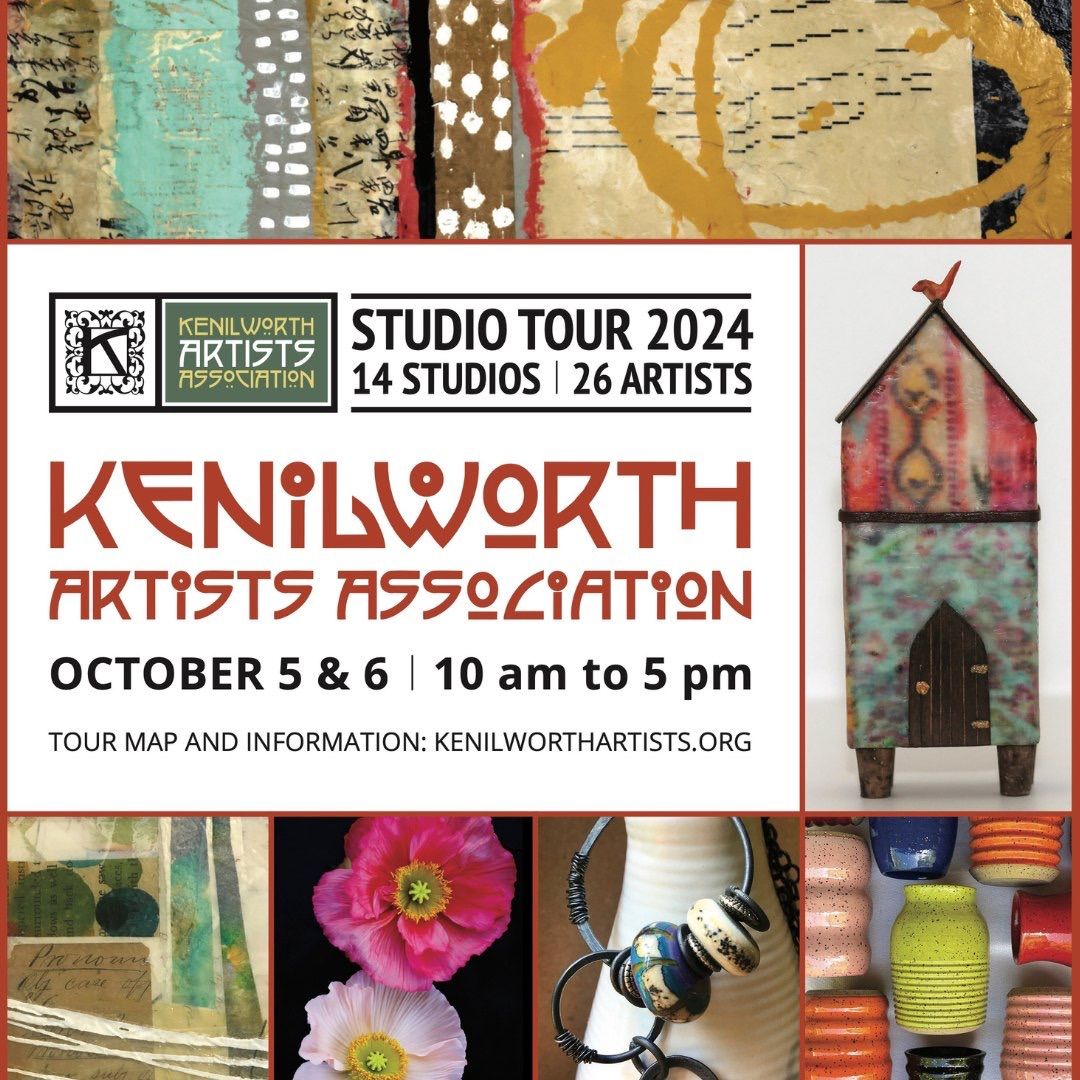 Kenilworth Fall Studio Tour