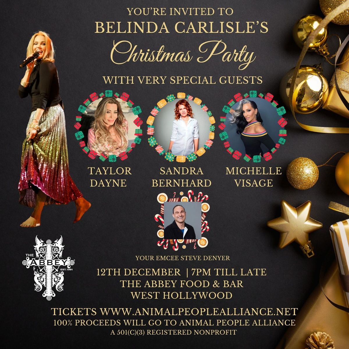 Belinda Carlisle's Christmas Party