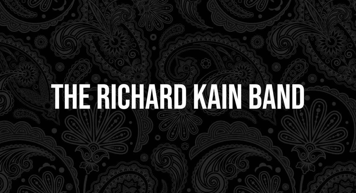 The Richard Kain Band at West Moor Social Club