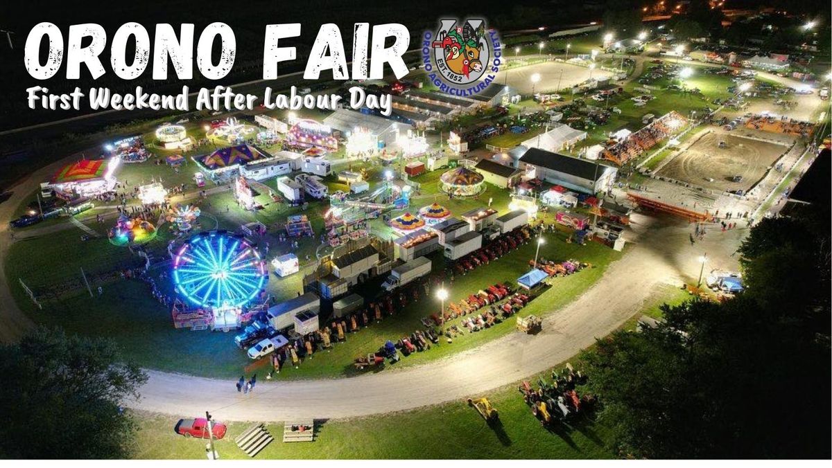 Orono Fair 2025