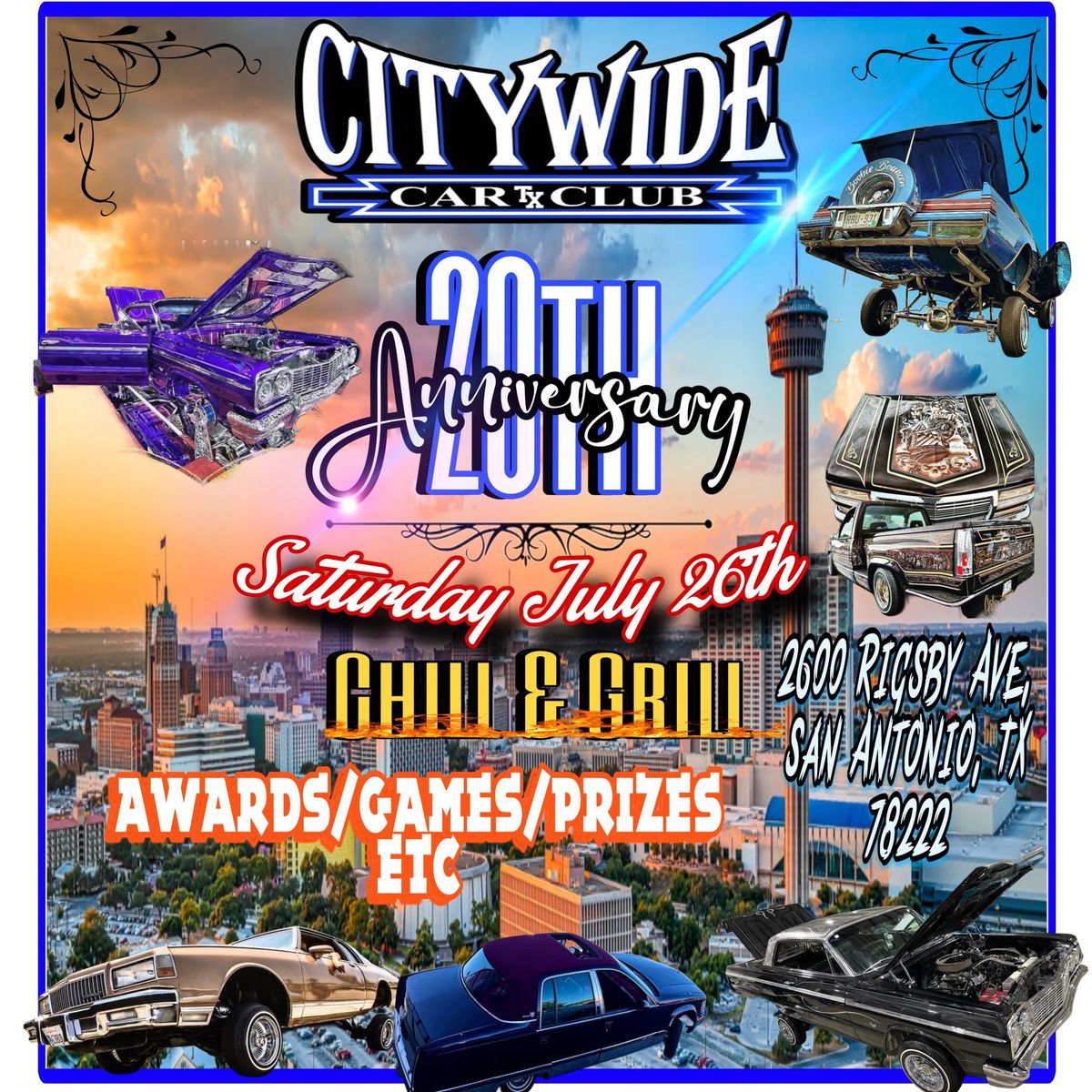 CITYWIDE 20th anniversary Picnic 