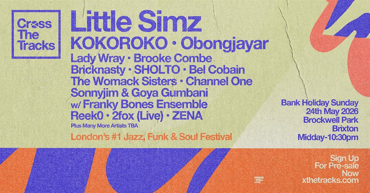 Cross The Tracks 2026