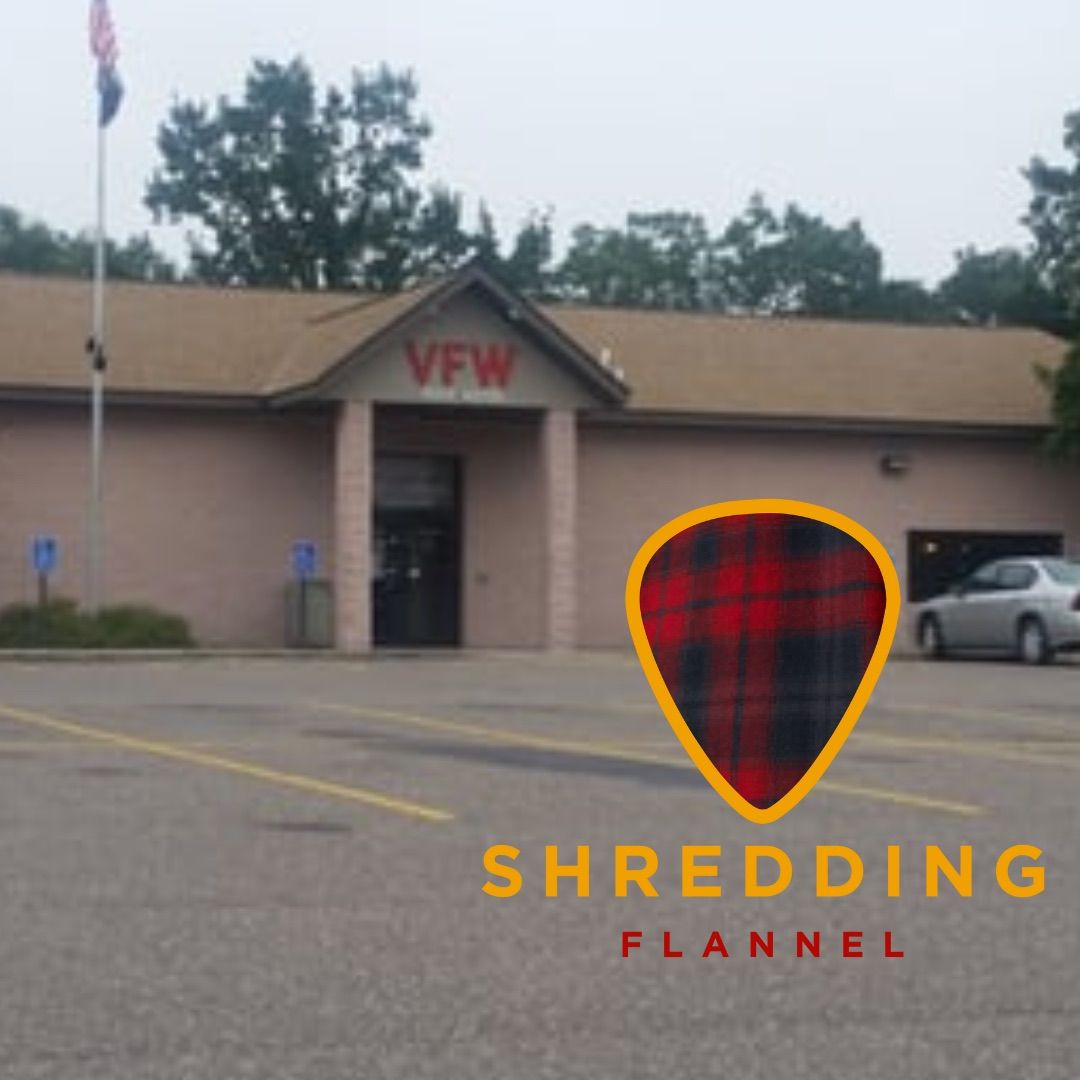 Shredding Flannel Returns to Isanti VFW Post 2735