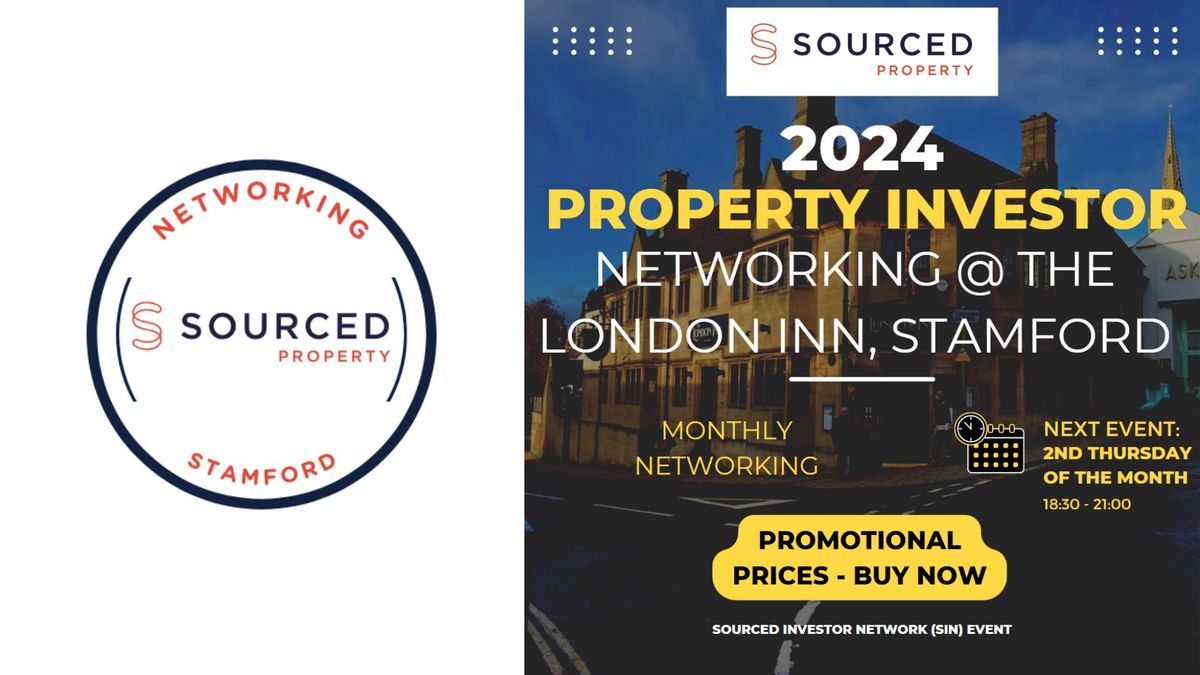 Property Investors - Networking (Sourced Property)