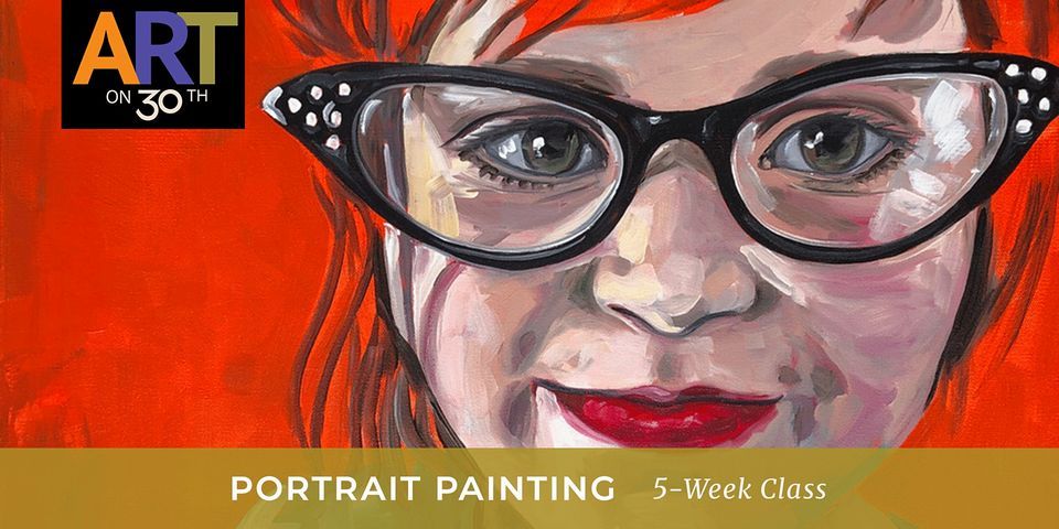 MON PM - Portrait Painting with Wendy Kwasny