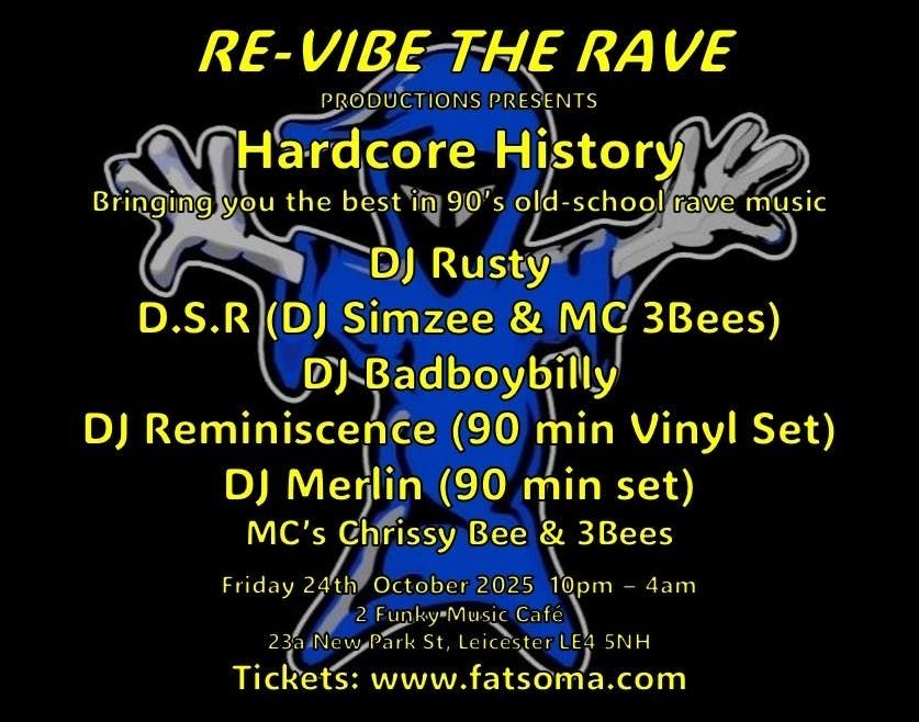 Hardcore History.