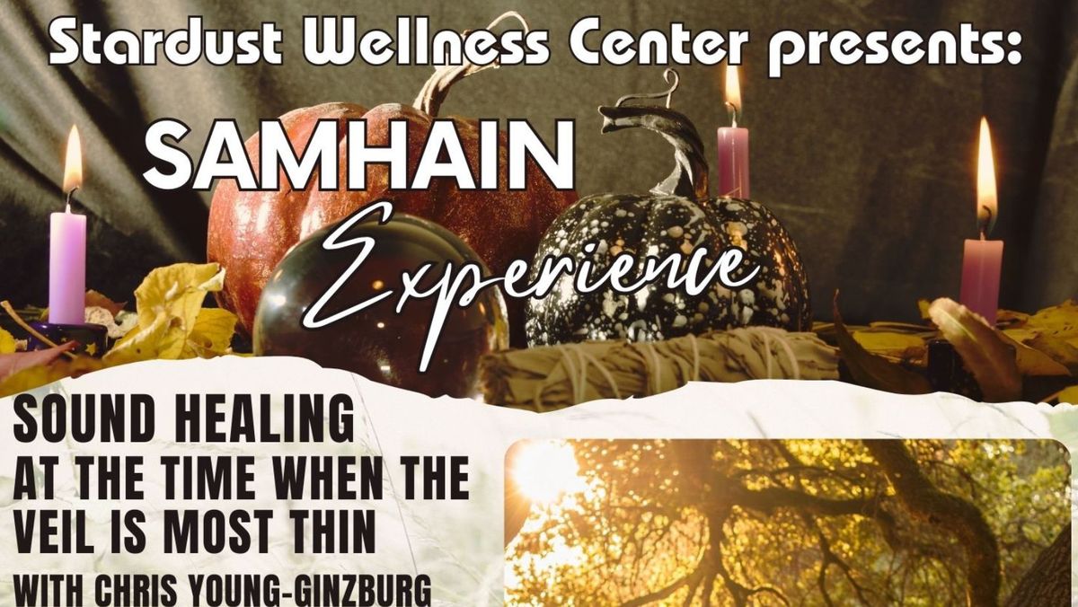 Samhain Sound Healing Ceremony