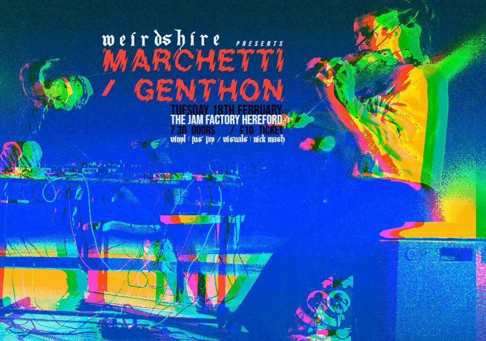 WEIRDSHIRE presents Duo Genthon_Marchetti 