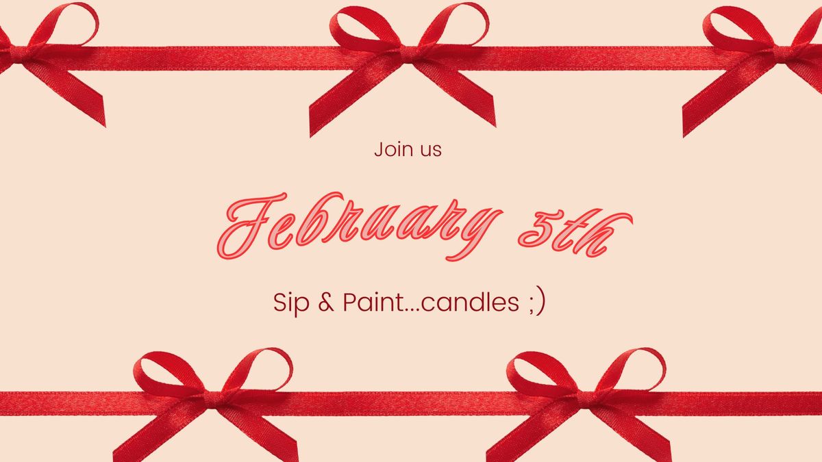 Galentine's Night Sip & Paint