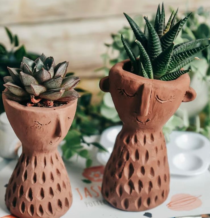 Succulent Pinch Pot Creations with Ceramist, Jessi Tucci!